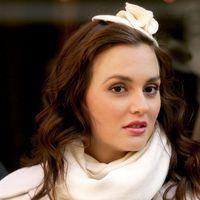 Leighton Meester dressed a winter jacket on the set of 'Gossip Girl' | Picture 112634